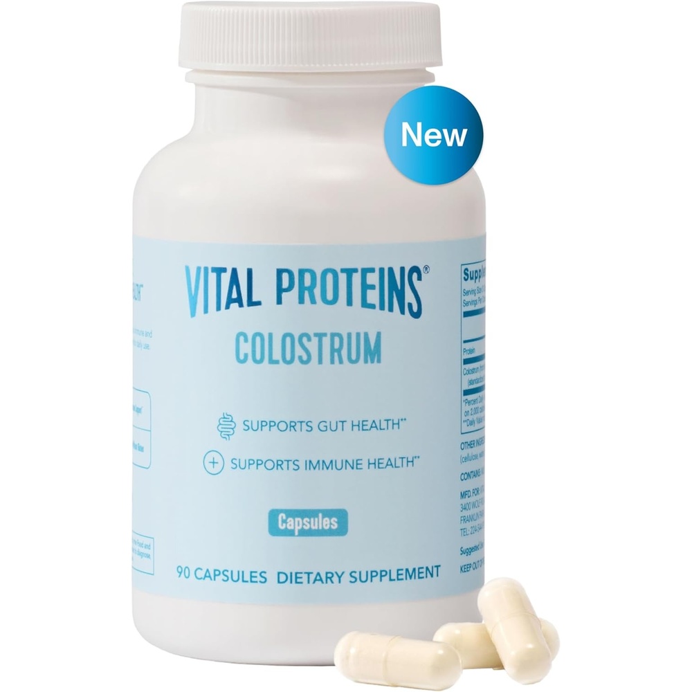 image:imageVital Proteins Bovine Colostrum Supplement 90 Capsules