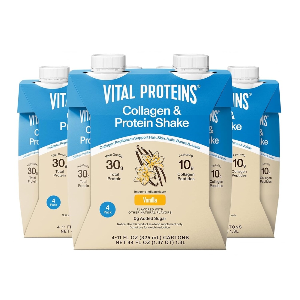 image:imageVital Proteins Chocolate Collagen amp Protein Shake 12 CountVanilla