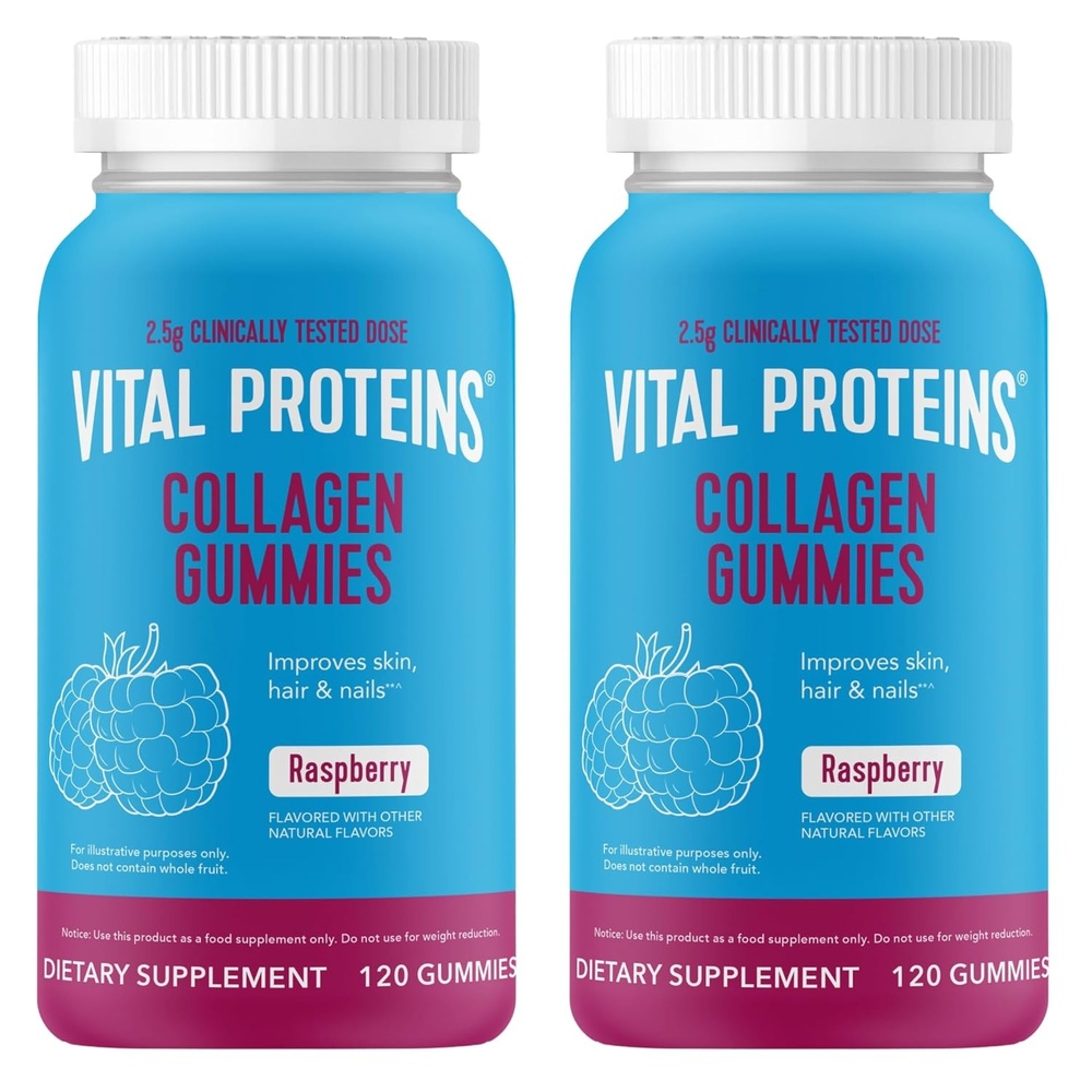 image:imageVital Proteins Collagen Gummies Raspberry 120 ct Pack of 2Raspberry