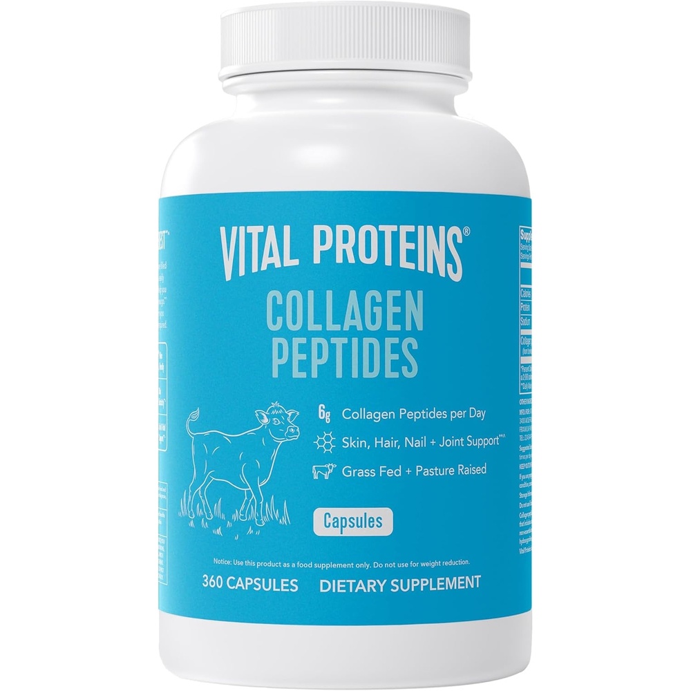 image:imageVital Proteins Collagen Peptides Capsules for Women Collagen Supplement 360 Capsules