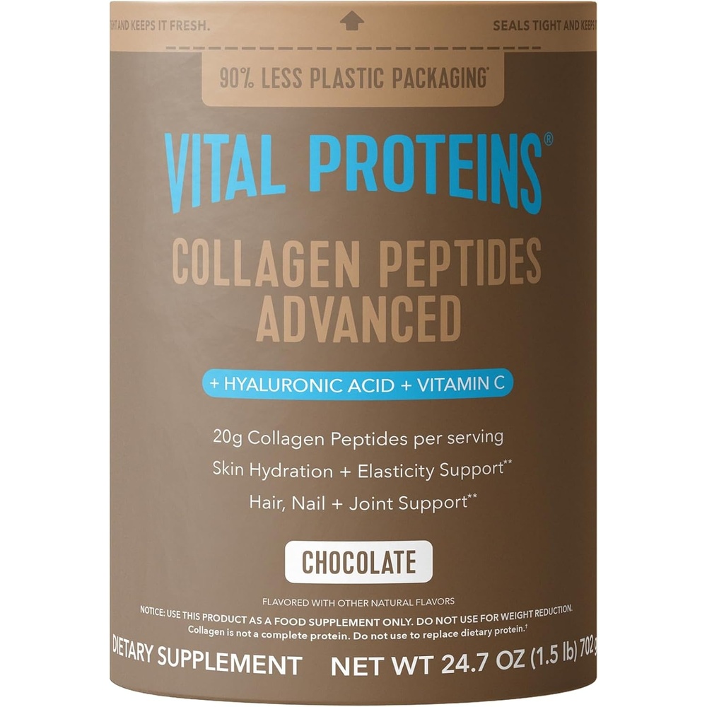 image:imageVital Proteins Collagen Peptides Powder Advanced Unflavored 20ozChocolate