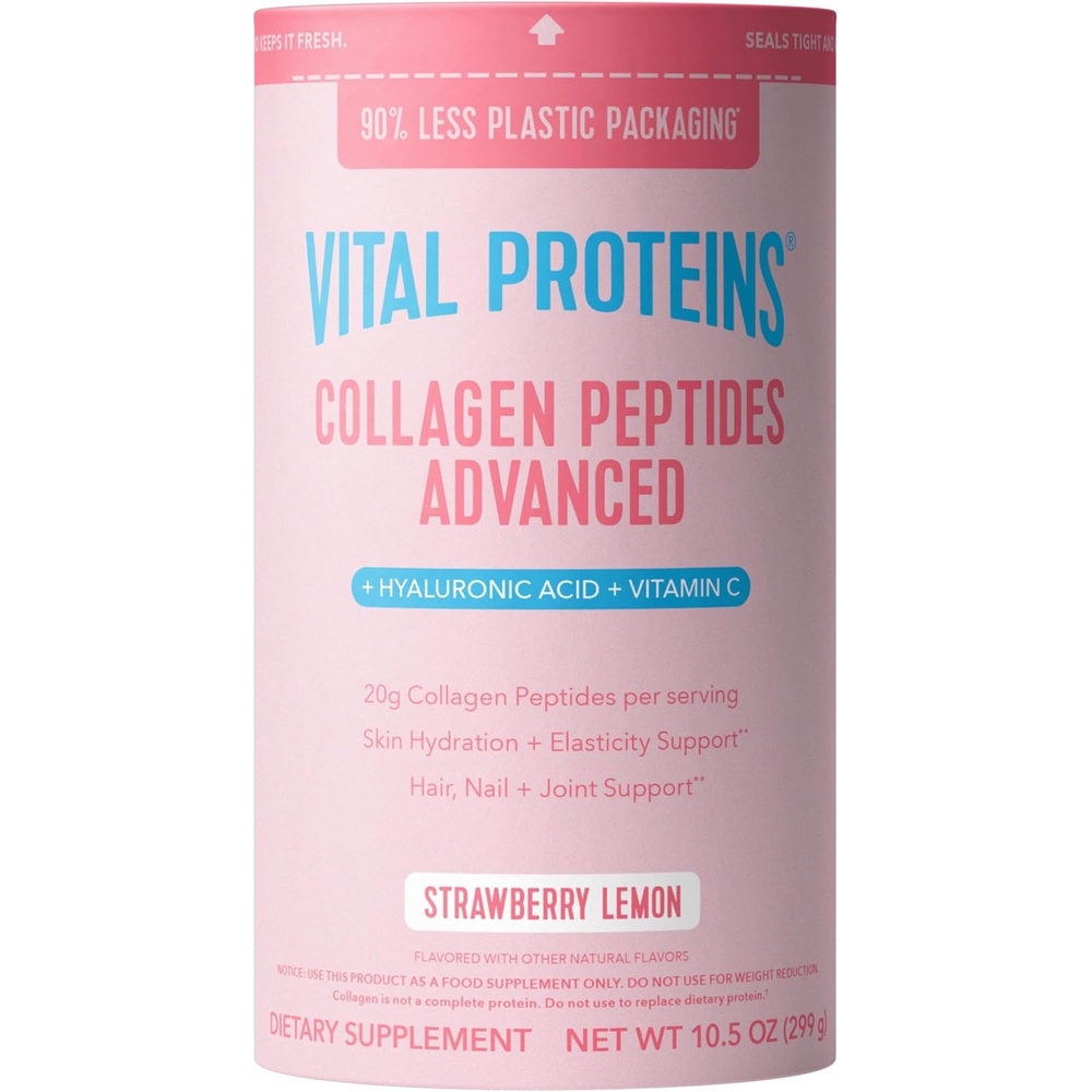 image:imageVital Proteins Collagen Peptides Powder Advanced Unflavored 20ozStrawberry Lemon