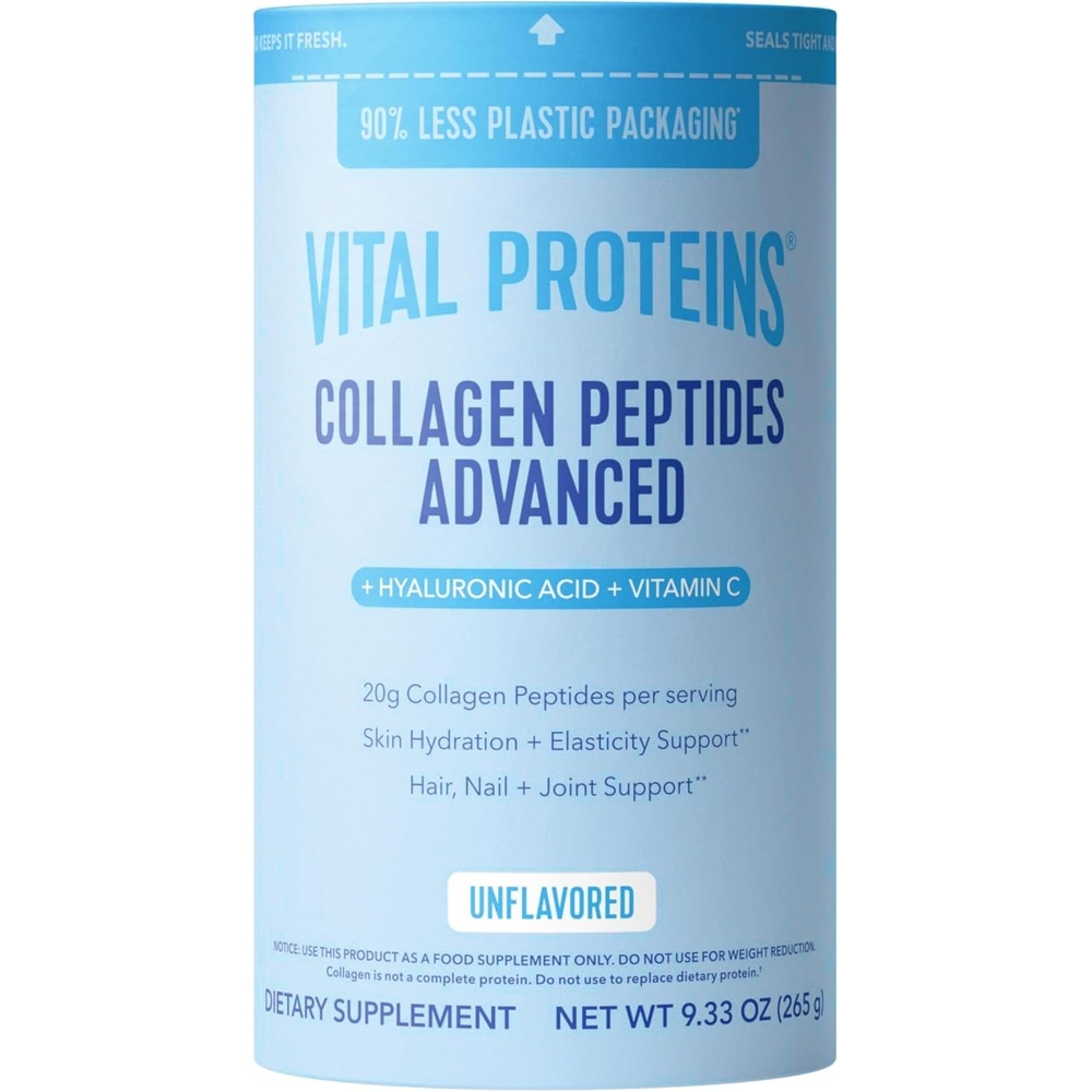 image:imageVital Proteins Collagen Peptides Powder Advanced Unflavored 20ozUnflavored