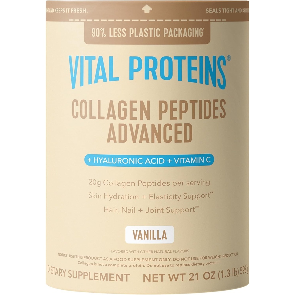 image:imageVital Proteins Collagen Peptides Powder Advanced Unflavored 20ozVanilla