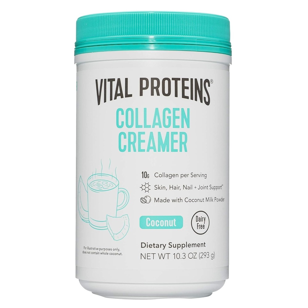 image:imageVital Proteins Collagen Peptides Powder Mocha Coffee Creamer 11ozCoconut
