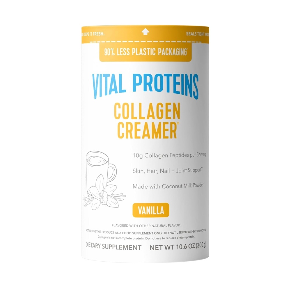 image:imageVital Proteins Collagen Peptides Powder Mocha Coffee Creamer 11ozVanilla