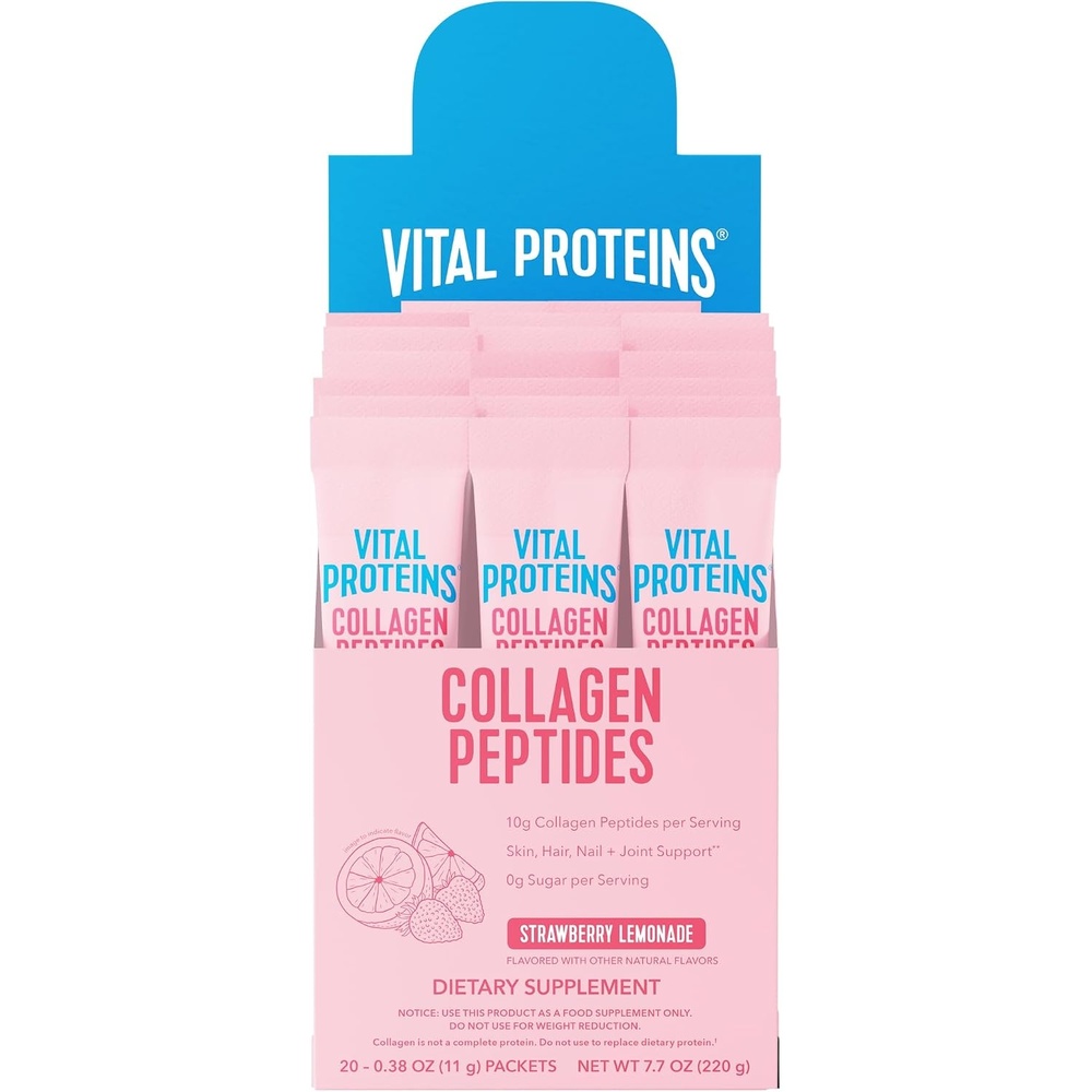 image:imageVital Proteins Collagen Peptides Powder Unflavored 933ozStrawberry Lemonade