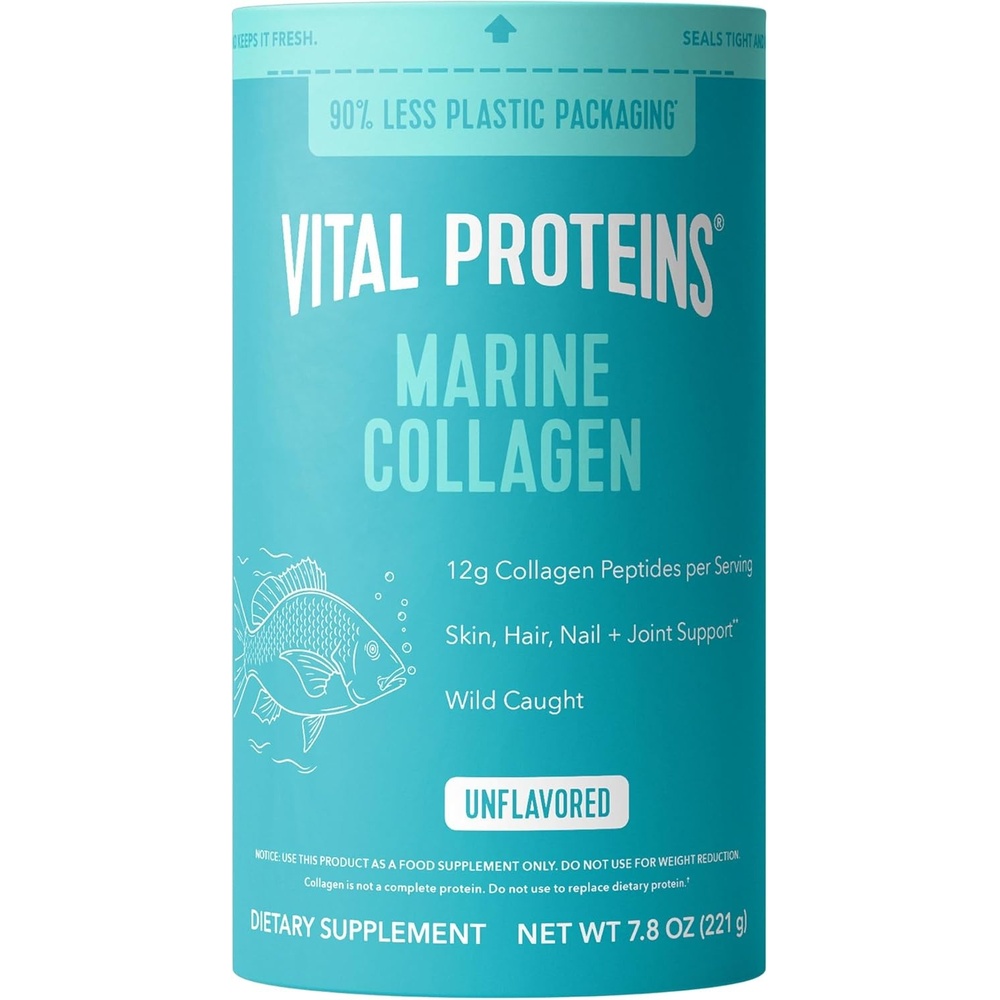 image:imageVital Proteins Marine Collagen Unflavored Stick Packs 20 Count18 Servings Pack of 1
