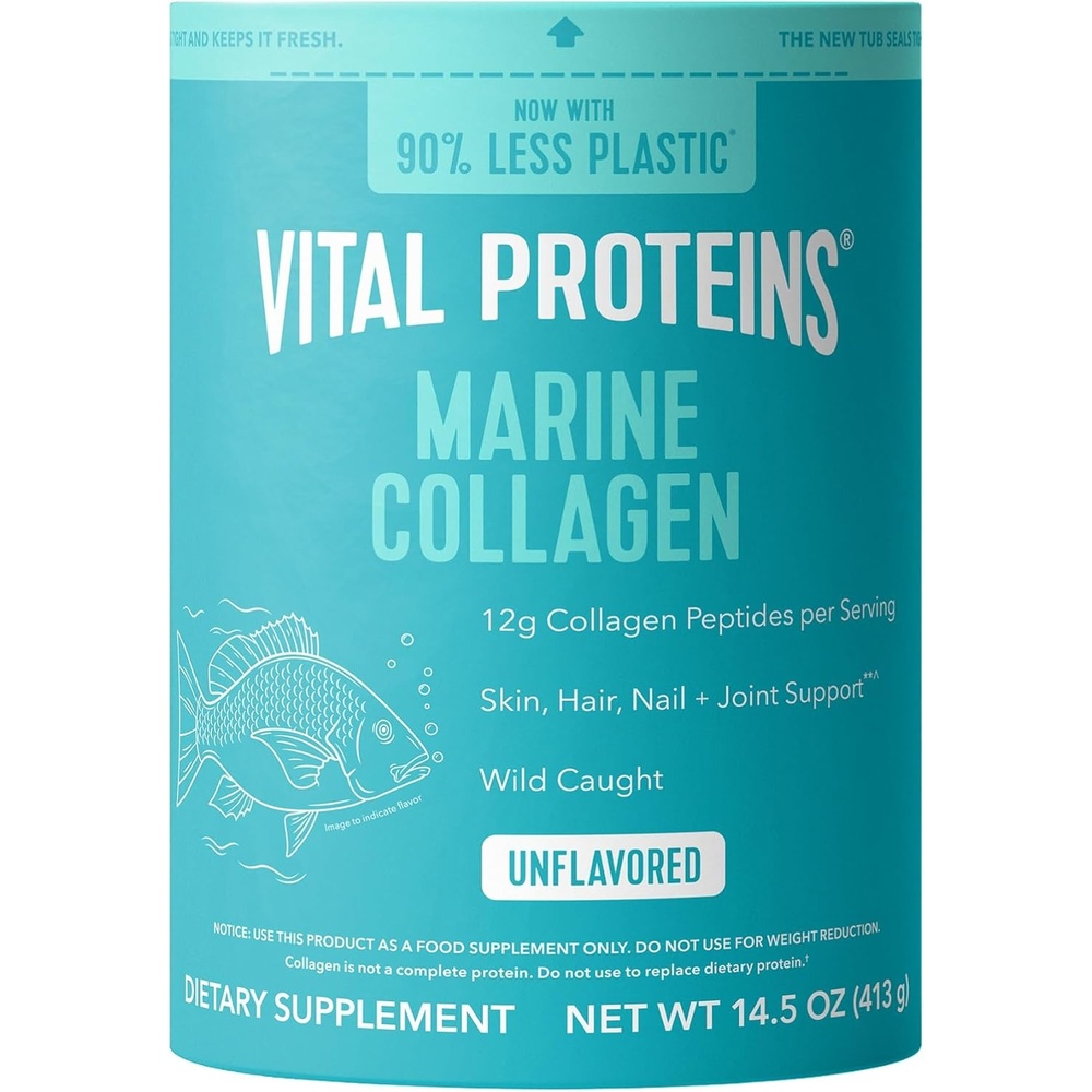 image:imageVital Proteins Marine Collagen Unflavored Stick Packs 20 Count34 Servings Pack of 1