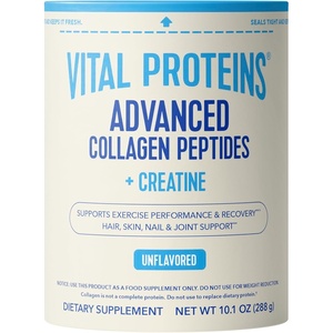 Vital Proteins Advanced Collagen Plus Creatine Unflavored 10.1oz(Unflavored)