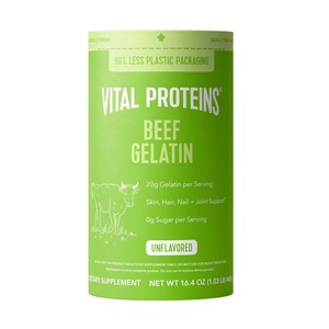 Vital Proteins Beef Gelatin Powder – Grass-Fed 16.4 oz(16.4 Ounce (Pack of 1))