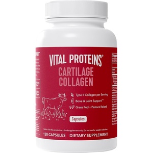 Vital Proteins Cartilage Collagen, Type II, 120 Capsules(120 Count (Pack of 1))