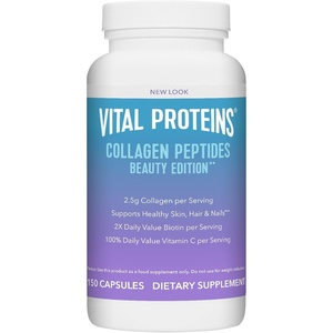Vital Proteins Collagen Peptides Beauty Edition, 150 Capsules(150 Count (Pack of 1))