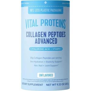 Vital Proteins Collagen Peptides Powder Advanced, Unflavored, 20oz(Unflavored)