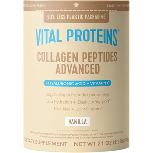 Vital Proteins Collagen Peptides Powder Advanced, Unflavored, 20oz(Vanilla)