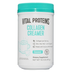 Vital Proteins Collagen Peptides Powder, Mocha Coffee Creamer, 11oz(Coconut)