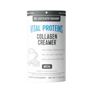 Vital Proteins Collagen Peptides Powder, Mocha Coffee Creamer, 11oz(Mocha)