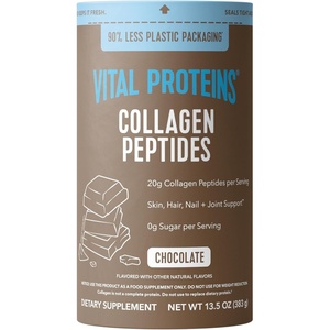 Vital Proteins Collagen Peptides Powder, Unflavored, 9.33oz(Chocolate)