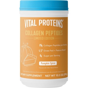 Vital Proteins Collagen Peptides Powder, Unflavored, 9.33oz(Pumpkin Spice)