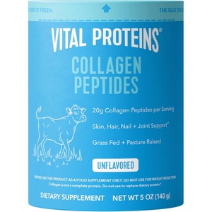 Vital Proteins Collagen Peptides Powder, Unflavored, 9.33oz(Unflavored)