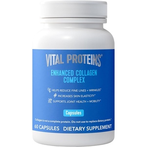 Vital Proteins Enhanced Collagen Complex 60 Capsules