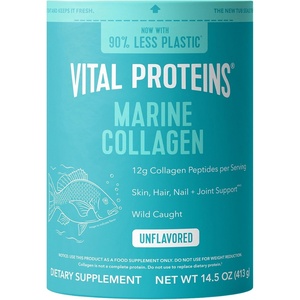 Vital Proteins Marine Collagen, Unflavored Stick Packs, 20 Count(34 Servings (Pack of 1))