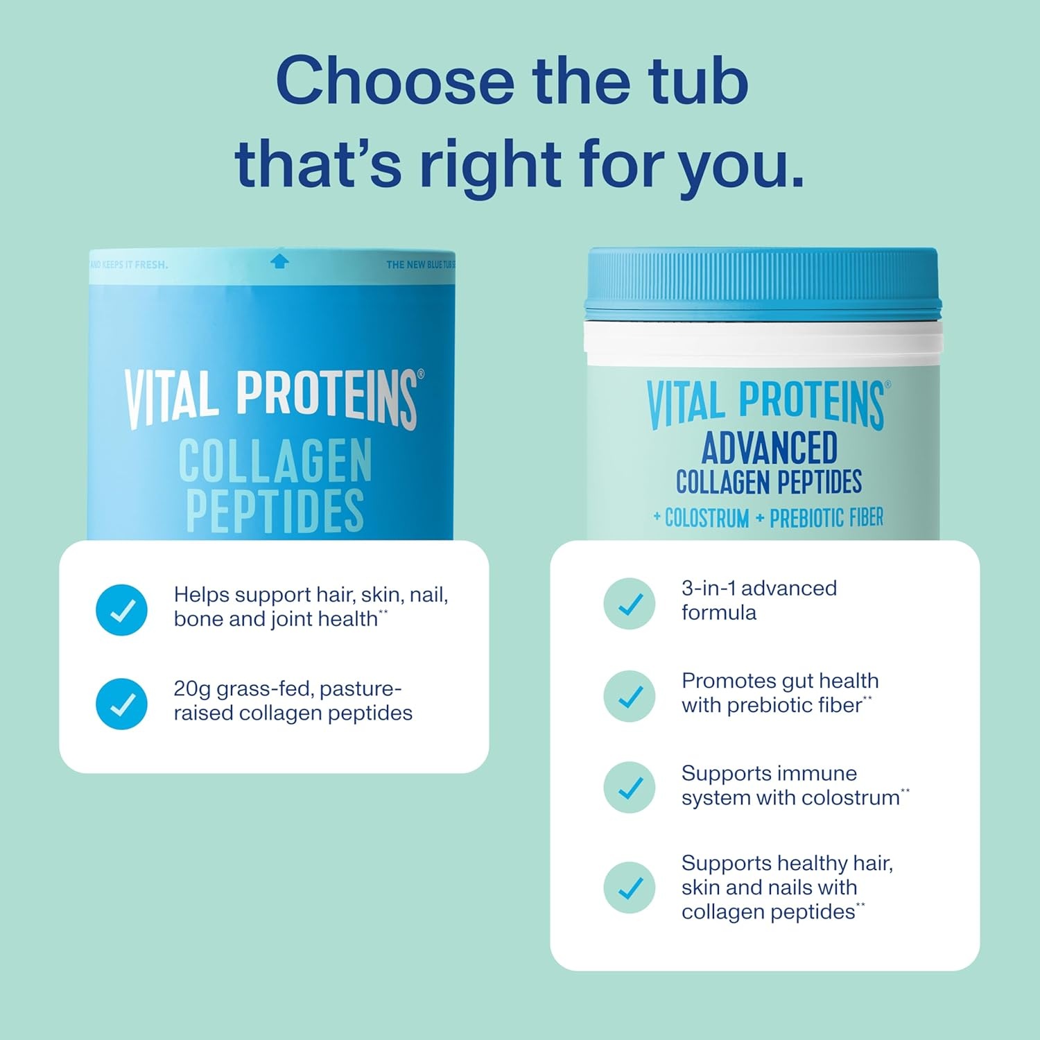image:imageVital Proteins Advanced Collagen Colostrum Prebiotic Fiber 5oz