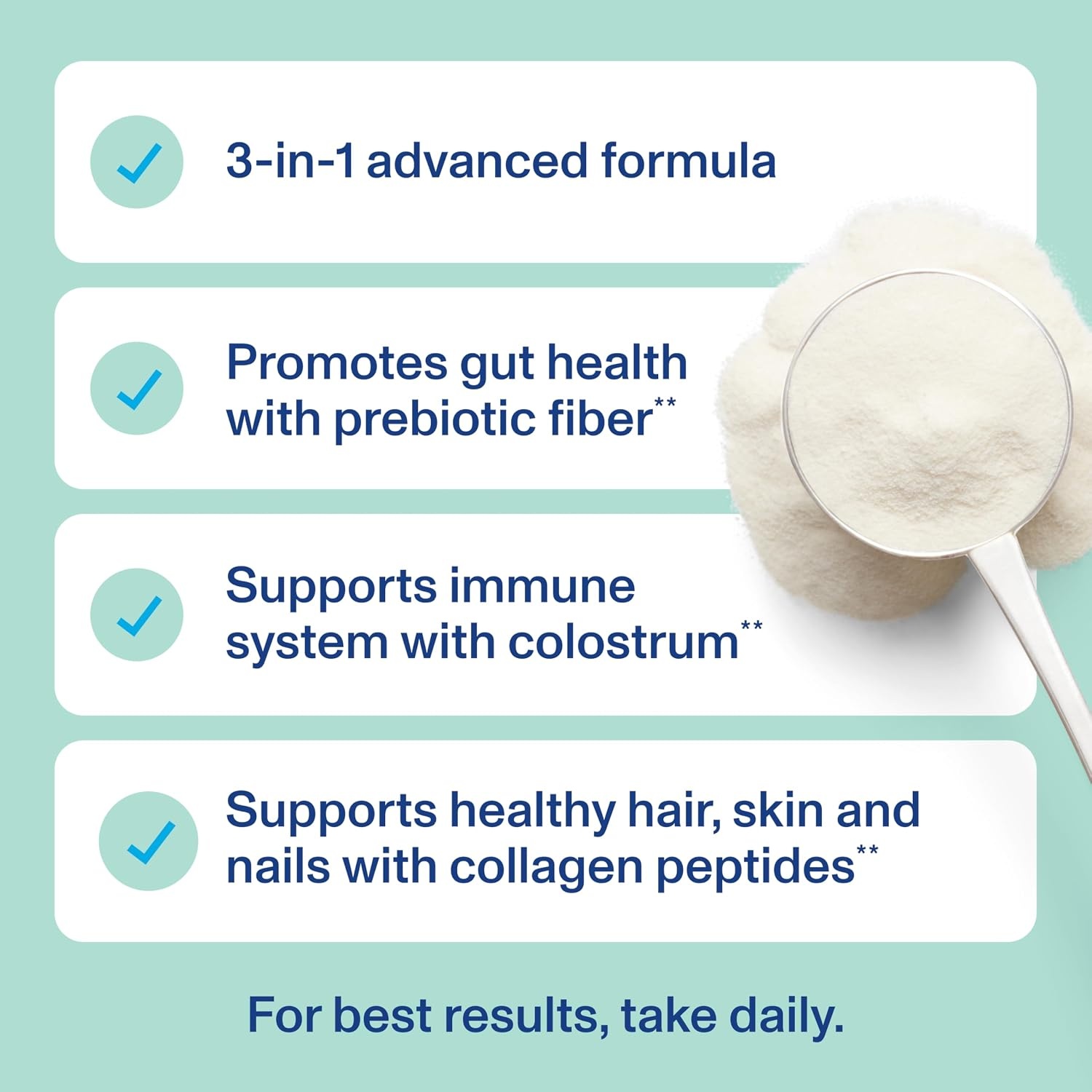 image:imageVital Proteins Advanced Collagen Colostrum Prebiotic Fiber 5oz
