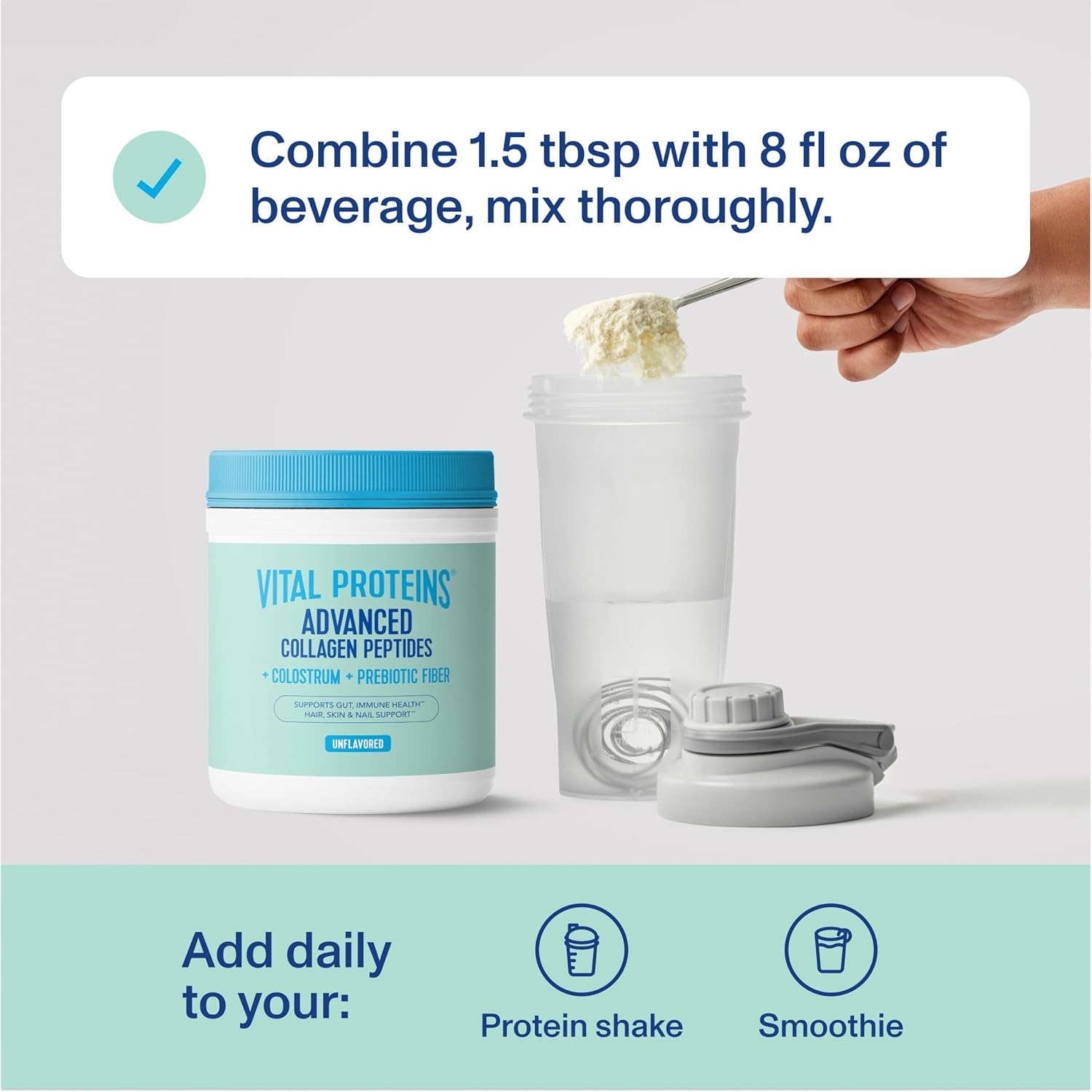 image:imageVital Proteins Advanced Collagen Colostrum Prebiotic Fiber 5oz
