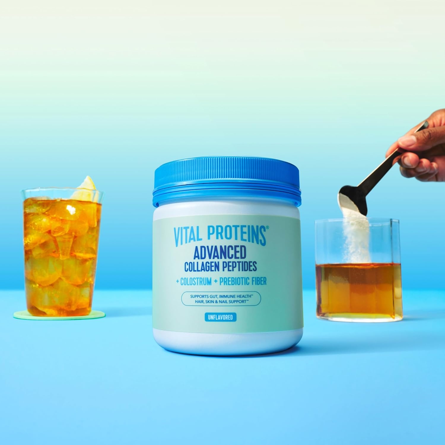 image:imageVital Proteins Advanced Collagen Colostrum Prebiotic Fiber 5oz