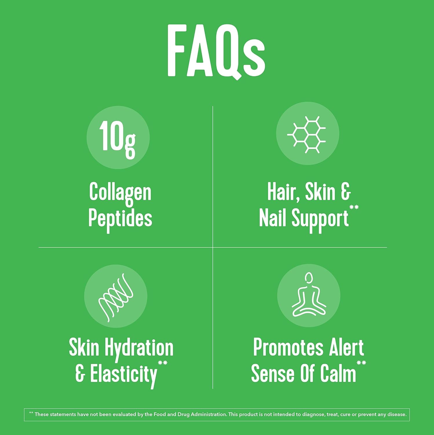 image:imageVital Proteins Matcha Collagen Peptides Powder 105oz12 Ounce Pack of 1