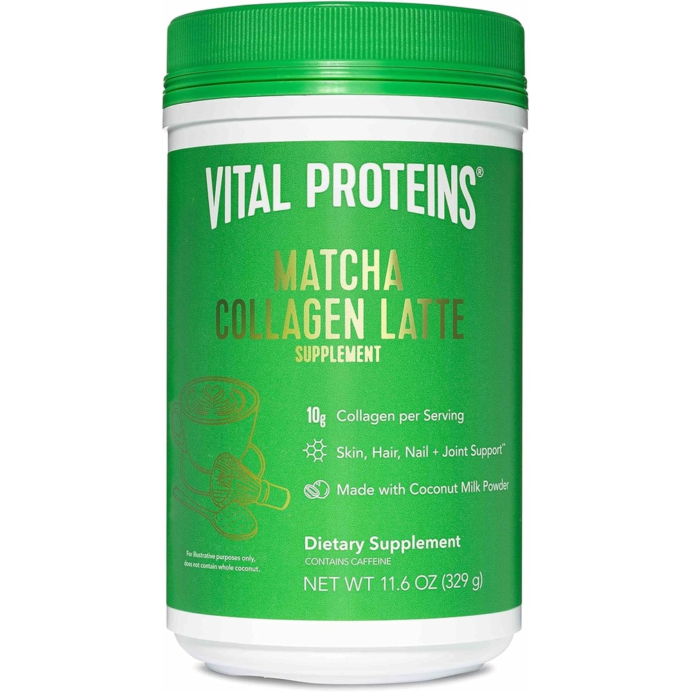 image:imageVital Proteins Matcha Collagen Peptides Powder 105oz116 Ounce Pack of 1