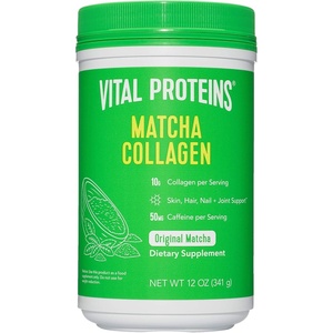 Vital Proteins Matcha Collagen Peptides Powder, 10.5oz(12 Ounce (Pack of 1))