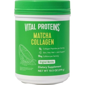 Vital Proteins Matcha Collagen Peptides Powder, 10.5oz(21 Servings (Pack of 1))