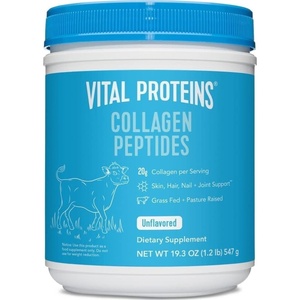 Vital Proteins, Unflavored Collagen Peptides, 19.3 Ounce